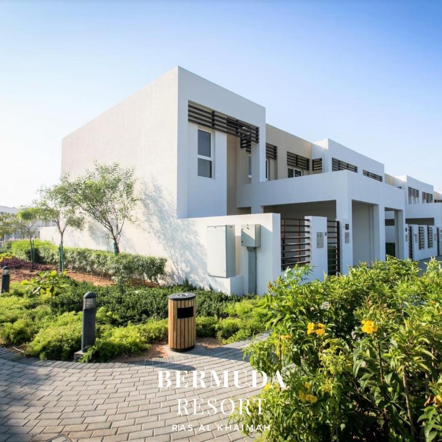 Holiday Home 3 Bedroom Seaview 라스알카이마 외부 사진