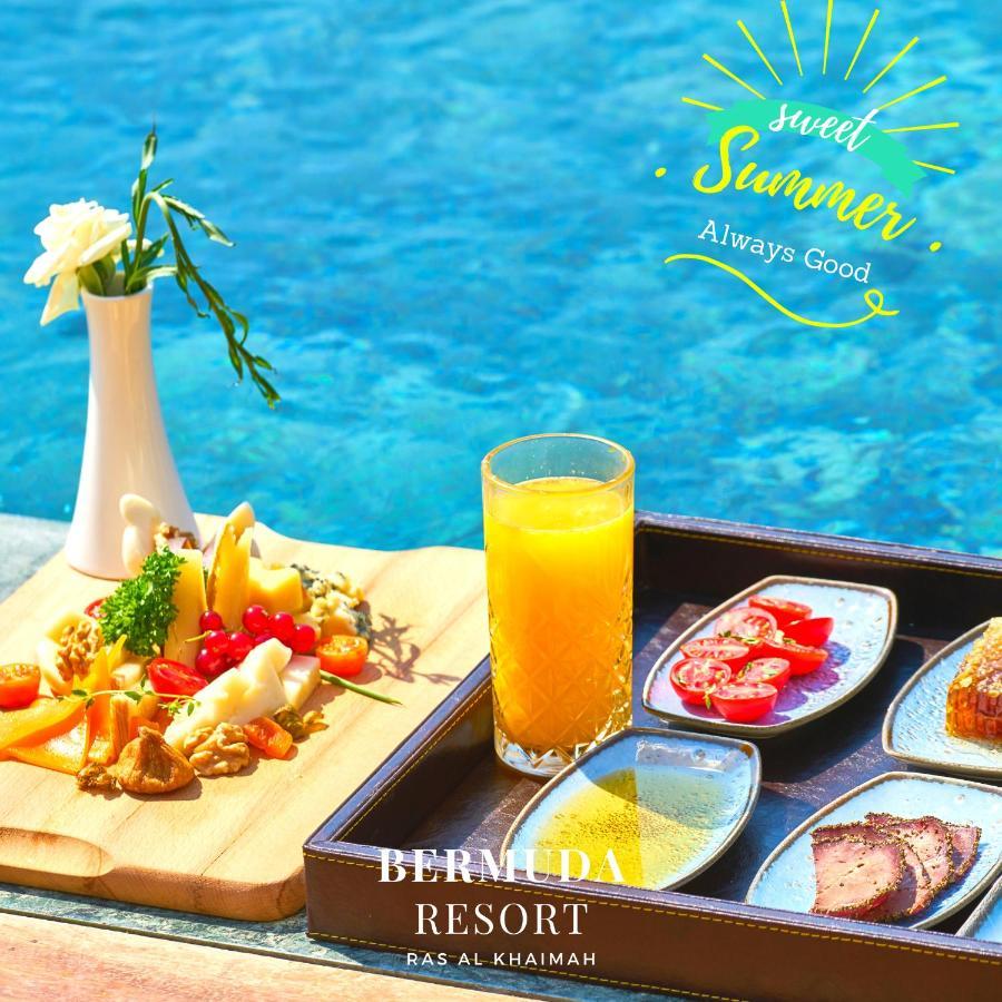 Holiday Home 3 Bedroom Seaview 라스알카이마 외부 사진